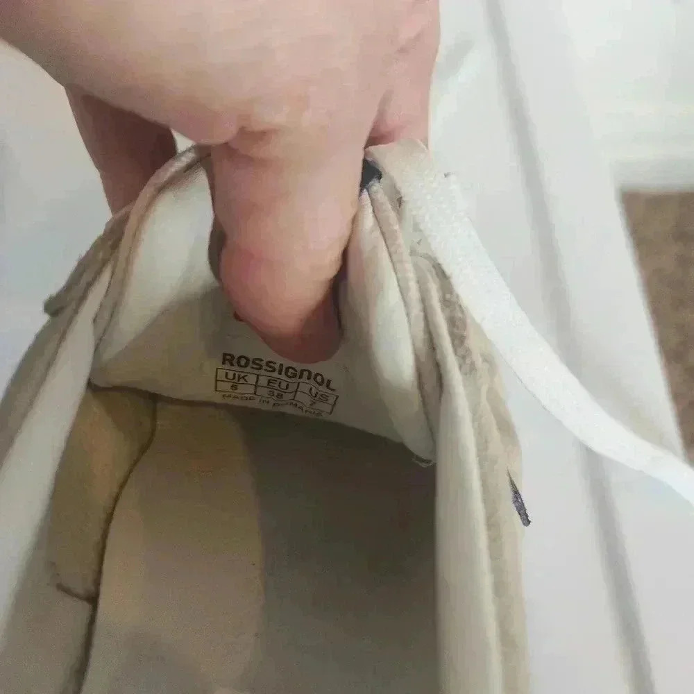 Rossignol Alex Velour suede Sneakers in cream - Picture 7 of 7